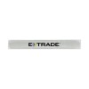 Reflective Slap Wristbands Silver